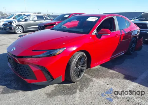 2025 Toyota Camry Se from USA, damaged, VIN 4T1DAACK7SU192932